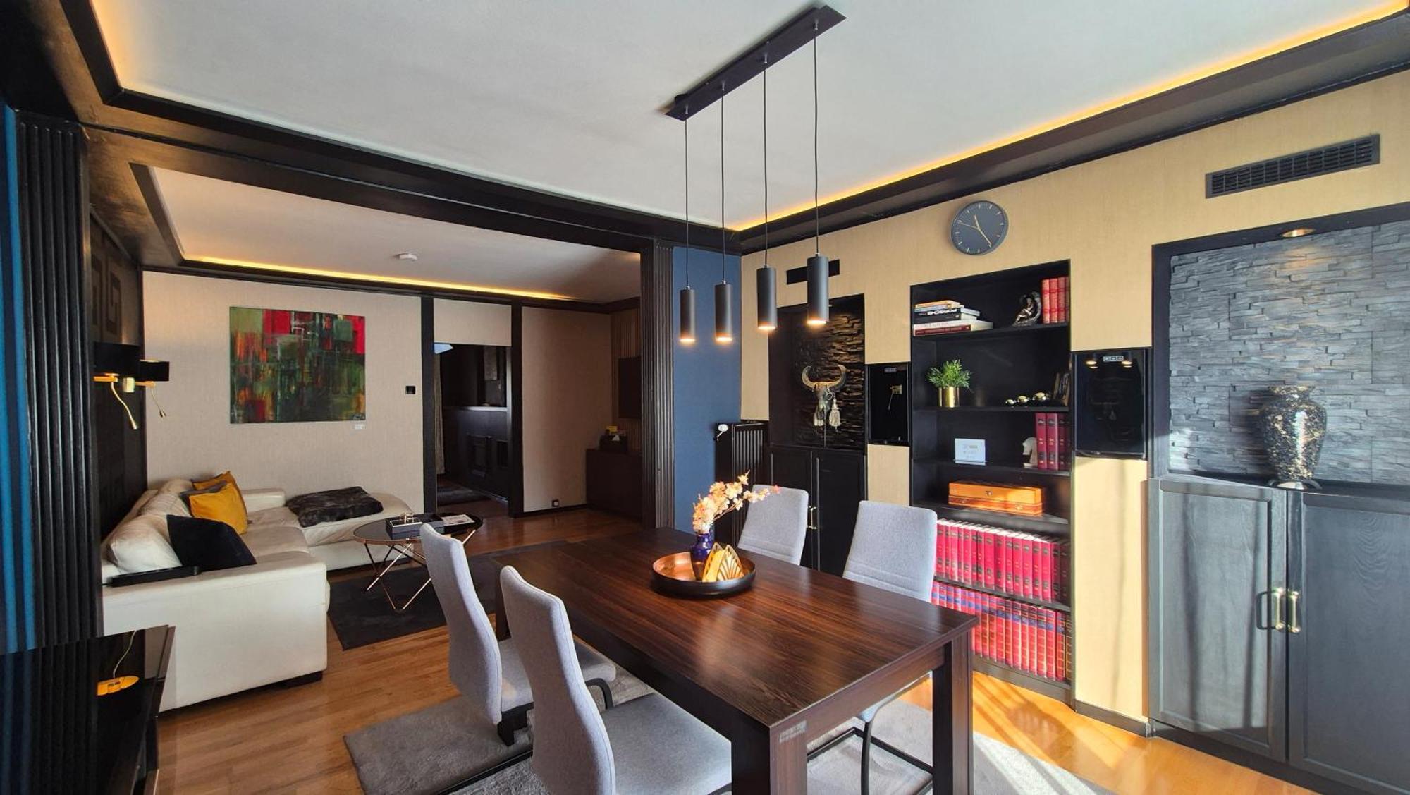 Appartement Miet-kamp Ruhig, Zentral, Nahe Messe, Ausgefallenes Design 2 Schlafzimmer Berlin